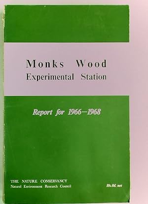 Bild des Verkufers fr Monks Wood Experimental Station. Report for 1966 - 1968. zum Verkauf von Plurabelle Books Ltd