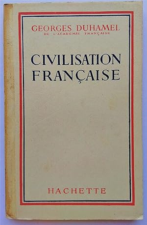 Image du vendeur pour Civilisation Franaise. mis en vente par Plurabelle Books Ltd