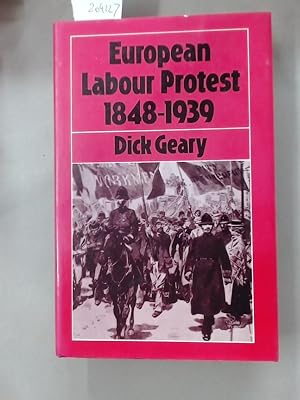 Seller image for European Labour Protests 1848 - 1939. for sale by Plurabelle Books Ltd