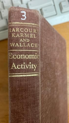 Image du vendeur pour Economic Activity. mis en vente par Plurabelle Books Ltd