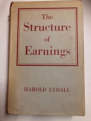 Seller image for The Structure of Earnings. for sale by Plurabelle Books Ltd