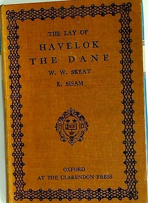Bild des Verkufers fr The Lay of Havelok the Dane: Re-edited from MS Laud Misc. 108 in the Boleian Library, Oxford. zum Verkauf von Plurabelle Books Ltd