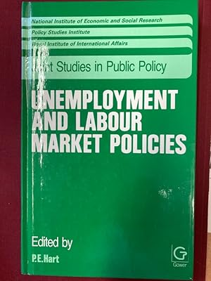 Bild des Verkufers fr Unemployment and Labour Market Policies. zum Verkauf von Plurabelle Books Ltd