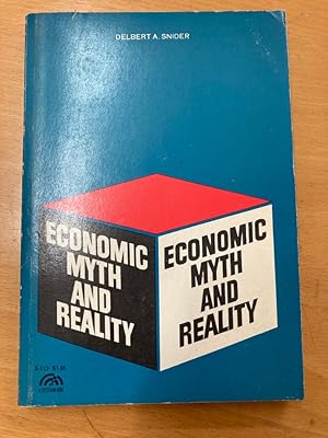 Bild des Verkufers fr Economic Myth and Reality. zum Verkauf von Plurabelle Books Ltd