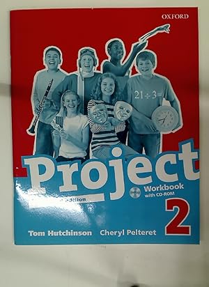 Image du vendeur pour Project 2. Workbook with CD-ROM. mis en vente par Plurabelle Books Ltd