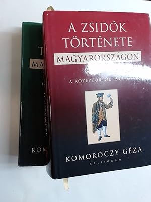 A Zsidók Története Magyarországon.