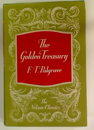 Bild des Verkufers fr The Golden Treasury. zum Verkauf von Plurabelle Books Ltd