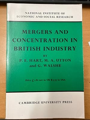 Seller image for Mergers and Concentration in British Industry. for sale by Plurabelle Books Ltd