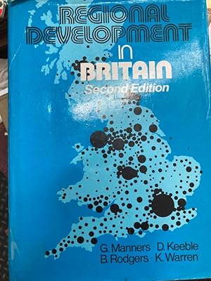 Bild des Verkufers fr Regional Development in Britain. zum Verkauf von Plurabelle Books Ltd