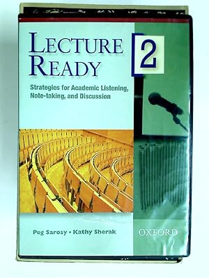 Seller image for Lecture Ready 2. Strategies for Academic Listening, Note-taking, and Discussion. for sale by Plurabelle Books Ltd
