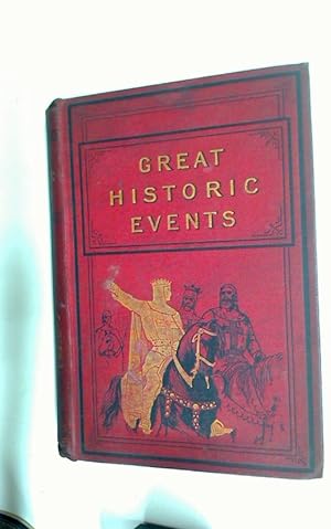 Bild des Verkufers fr Great Historic Events. zum Verkauf von Plurabelle Books Ltd