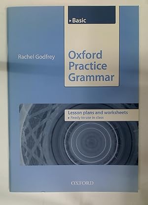 Bild des Verkufers fr Oxford Practice Grammar. Basic. Lesson Plans and Worksheets. zum Verkauf von Plurabelle Books Ltd