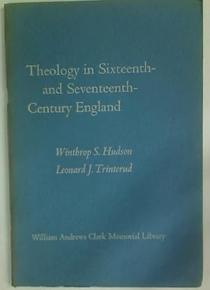 Bild des Verkufers fr Theology in Sixteenth Century England. zum Verkauf von Plurabelle Books Ltd