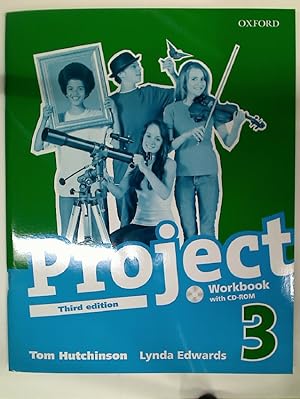 Image du vendeur pour Project 3. Workbook with CD-ROM. mis en vente par Plurabelle Books Ltd