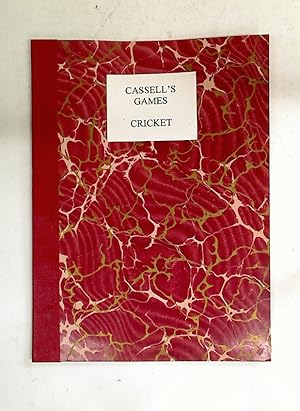 Seller image for Cricket. Bound Excerpt from Cassell's Complete Book of Sports and Pastimes. for sale by Plurabelle Books Ltd