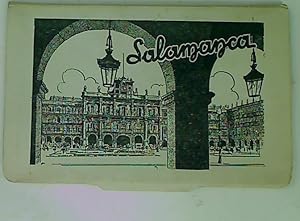 Bild des Verkufers fr Salamanca Souvenir Postcard Set. zum Verkauf von Plurabelle Books Ltd