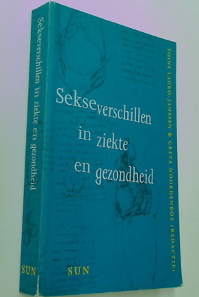 Immagine del venditore per Sekseverschillen in Ziekte en Gezondheid. venduto da Plurabelle Books Ltd