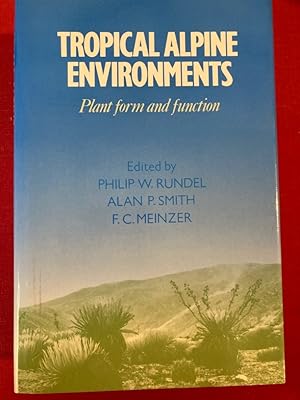 Seller image for Tropical Alpine Environments. Plant Form and Function. for sale by Plurabelle Books Ltd