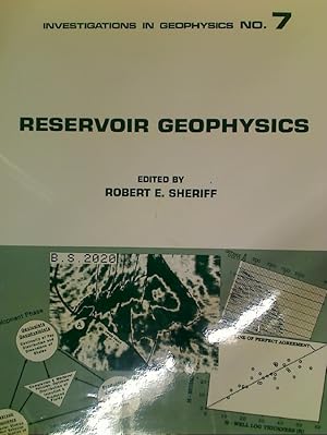 Bild des Verkufers fr Reservoir Geophysics. zum Verkauf von Plurabelle Books Ltd