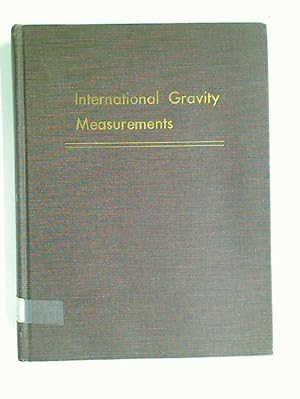 Immagine del venditore per International Gravity Measurements. venduto da Plurabelle Books Ltd
