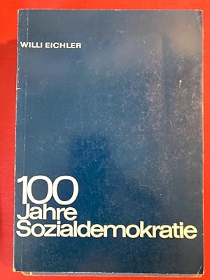 Seller image for 100 Jahre Sozialdemokratie. for sale by Plurabelle Books Ltd