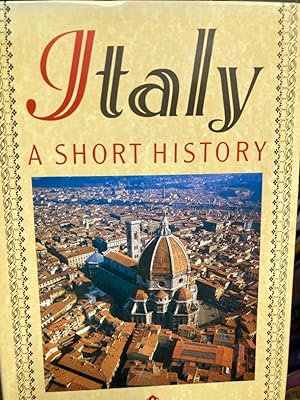 Immagine del venditore per Italy: A Short History. venduto da Plurabelle Books Ltd