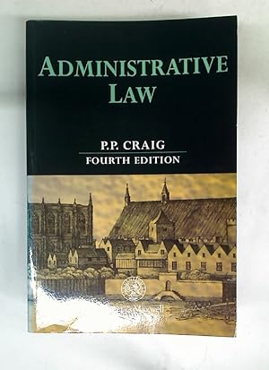 Seller image for Administrative Law. Fourth Edition. for sale by Plurabelle Books Ltd