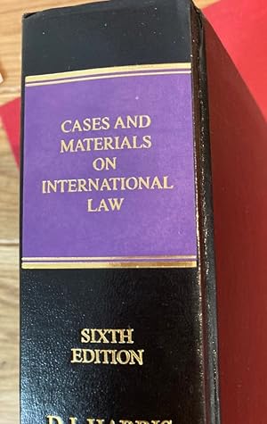 Bild des Verkufers fr Cases and Materials on International Law. zum Verkauf von Plurabelle Books Ltd