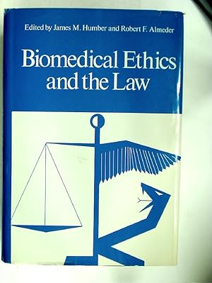 Bild des Verkufers fr Biomedical Ethics and the Law. zum Verkauf von Plurabelle Books Ltd