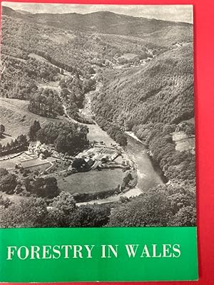 Seller image for Forestry in Wales. for sale by Plurabelle Books Ltd