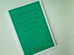 Bild des Verkufers fr Comparative Studies in Society and History. Volume 53. Number 3. July 2011. zum Verkauf von Plurabelle Books Ltd