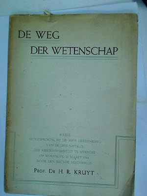 Immagine del venditore per De Weg der Wetenschap. venduto da Plurabelle Books Ltd