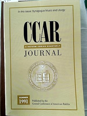 Synagogue Music and Liturgy. Special Issue of CCAR Journal.