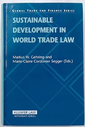 Immagine del venditore per Sustainable Development in World Trade Law. venduto da Plurabelle Books Ltd