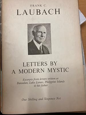 Bild des Verkufers fr Letters by a Modern Mystic. zum Verkauf von Plurabelle Books Ltd