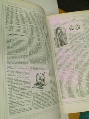 Seller image for The Imperial Dictionary of the English Language. A Complete Encyclopaedic Lexicon, Literary, Scientific and Technological. for sale by Plurabelle Books Ltd