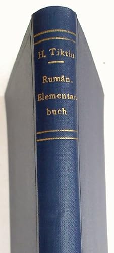 Rumänisches Elementarbuch.
