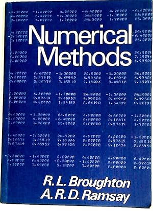 Seller image for Numerical Methods. for sale by Plurabelle Books Ltd
