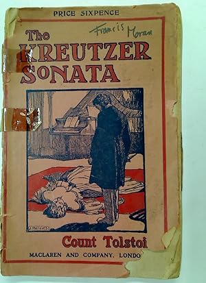 Image du vendeur pour The Kreutzer Sonata. mis en vente par Plurabelle Books Ltd