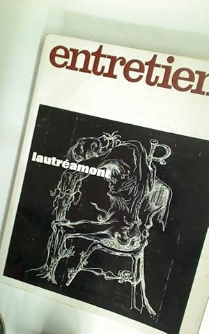 Bild des Verkufers fr Lautramont (= Entriens 30 ) zum Verkauf von Plurabelle Books Ltd