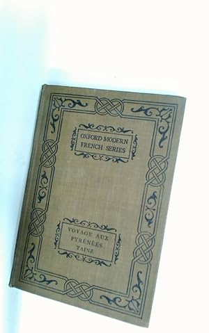Bild des Verkufers fr Voyage aux Pyrenees. Ed. William Robertson. zum Verkauf von Plurabelle Books Ltd