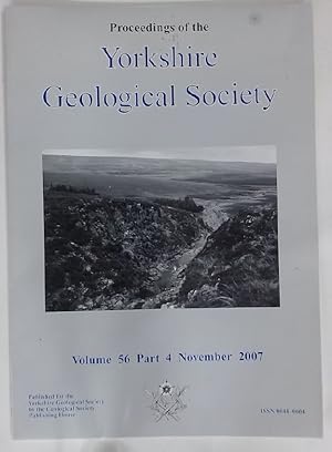 Bild des Verkufers fr Proceedings of the Yorkshire Geological Society. Vol 46, Part 4. zum Verkauf von Plurabelle Books Ltd
