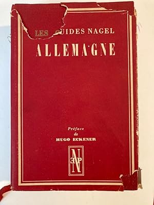 Seller image for Allemagne. Deuxime edition revue et corrige. for sale by Plurabelle Books Ltd