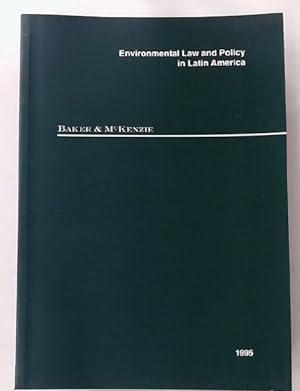 Bild des Verkufers fr Environmental Law and Policy in Latin America. zum Verkauf von Plurabelle Books Ltd