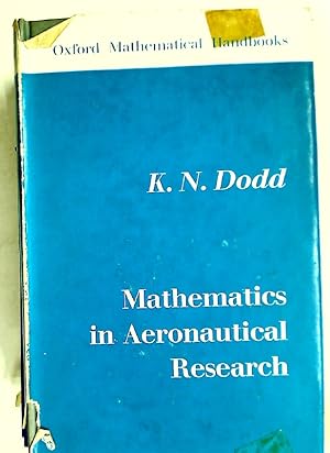 Seller image for Mathematics in Aeronautical Research. for sale by Plurabelle Books Ltd