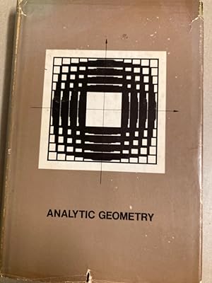 Seller image for Analytic Geometry. for sale by Plurabelle Books Ltd