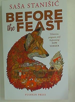 Seller image for Before the Feast. for sale by Plurabelle Books Ltd