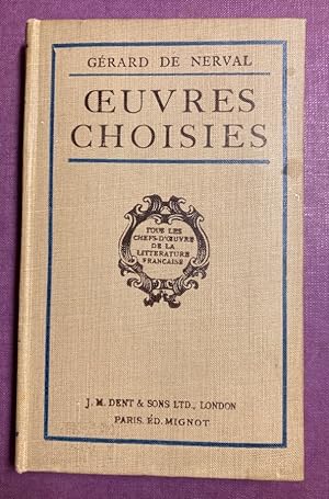 Seller image for Poesis, La Maine Enchante, Sylvie, Voyage en Orient. for sale by Plurabelle Books Ltd