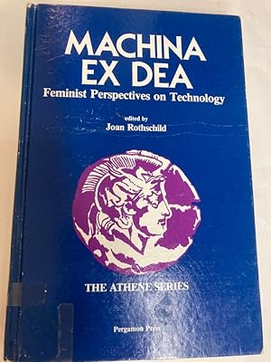 Bild des Verkufers fr Machina Ex Dea: Feminist Perspectives on Technology. zum Verkauf von Plurabelle Books Ltd