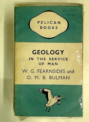 Bild des Verkufers fr Geology in the Service of Man. zum Verkauf von Plurabelle Books Ltd